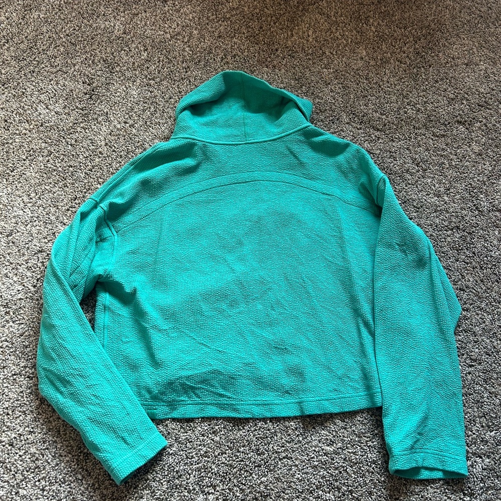 Lululemon Ribbed Funnel Neck Pullover - Picture 5 of 5